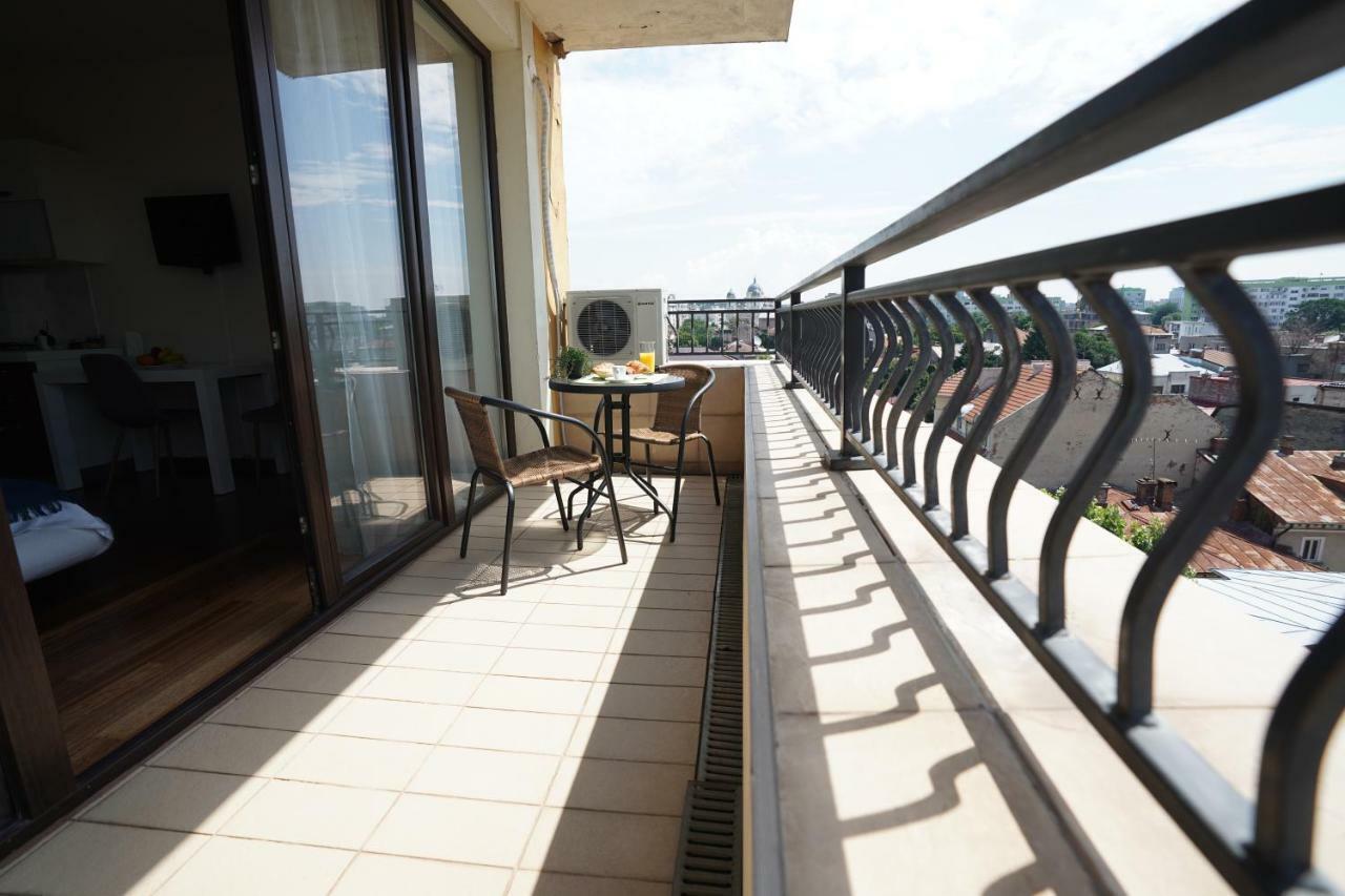 City Center Premium Apartments Boekarest Buitenkant foto
